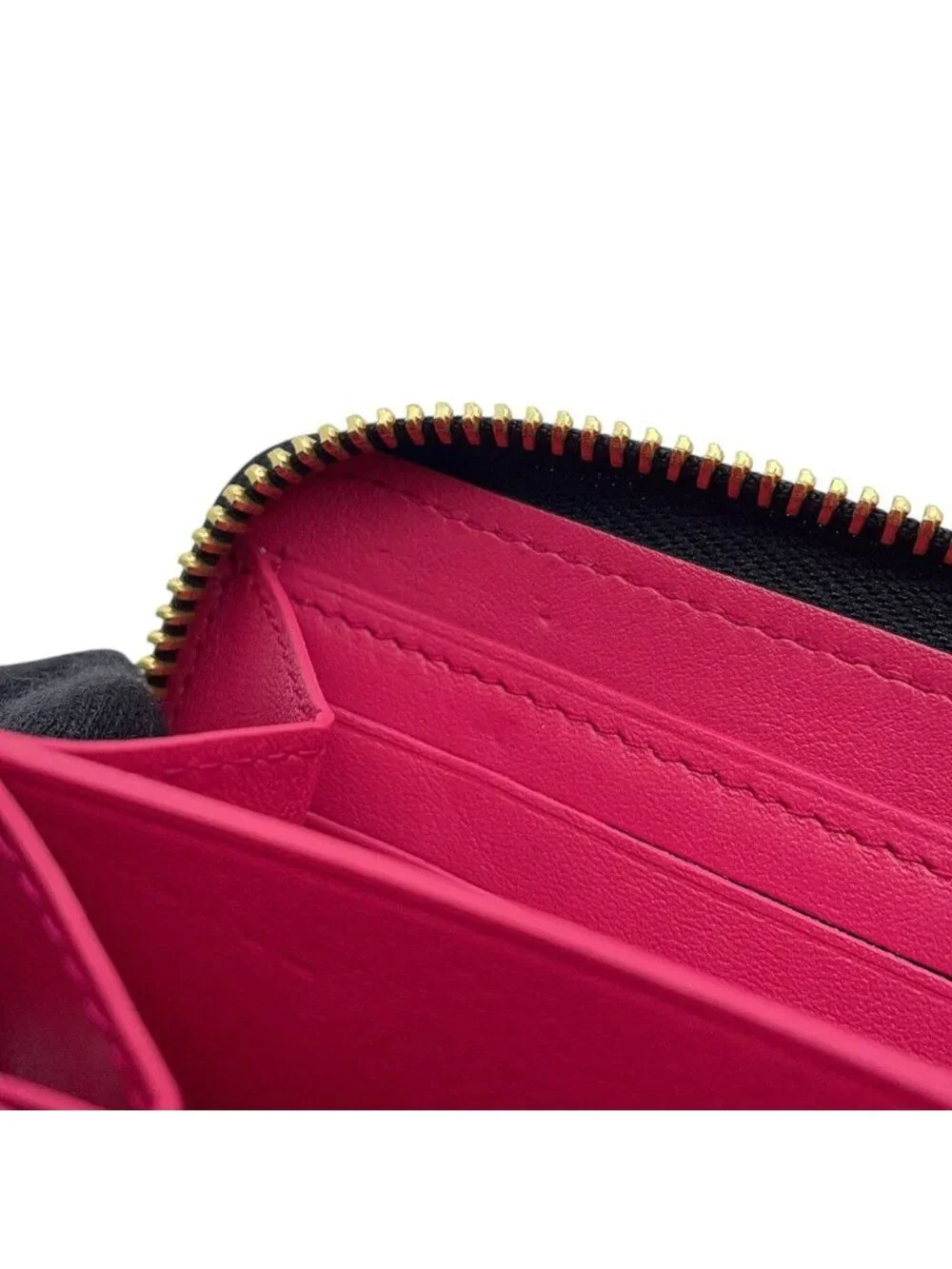 Louis Vuitton Wallet Portefeuille Comet Taurillon Leather Black
